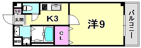 ネオグレースの間取り
