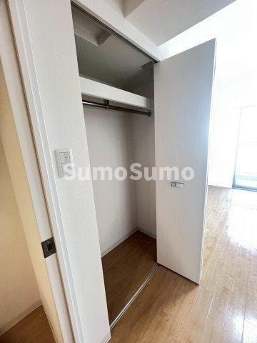 アルファレガロ甲南山手の収納