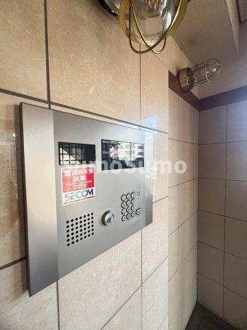 アルファレガロ甲南山手のセキュリティ