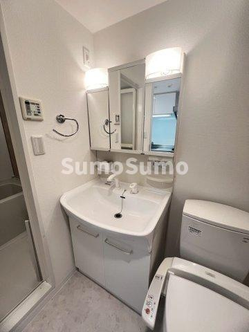 アルファレガロ甲南山手の洗面所