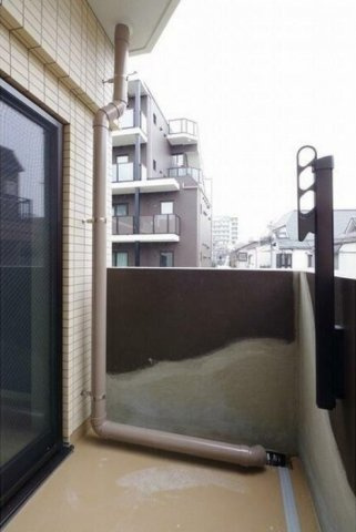 【バルコニー】 | クラシー中野弥生町