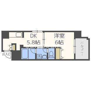 GALLERY谷町の間取り