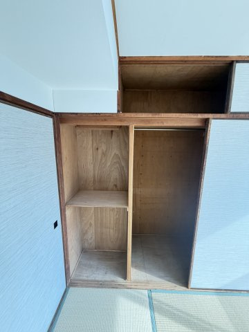 北野コーポラスの収納