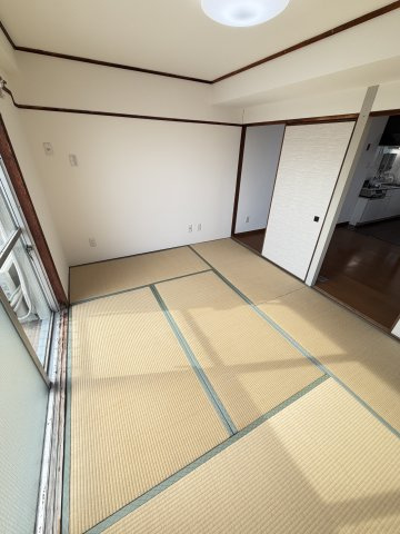 北野コーポラスの寝室