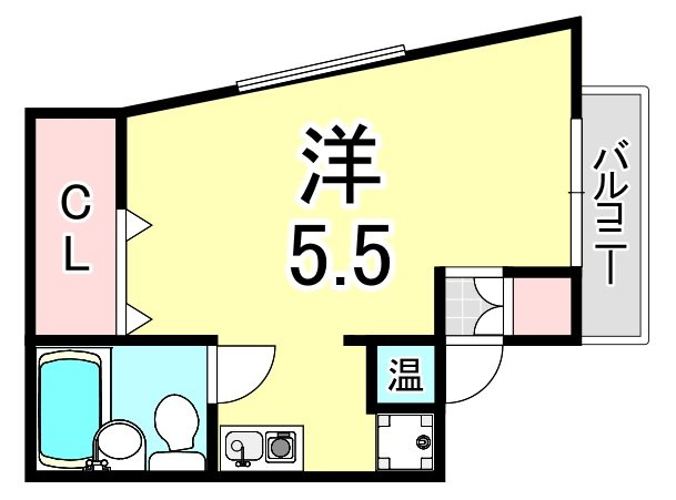 グリーン本山の間取り