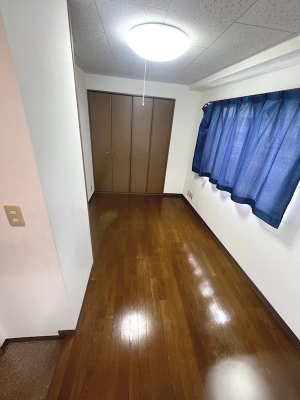 グリーン本山の寝室