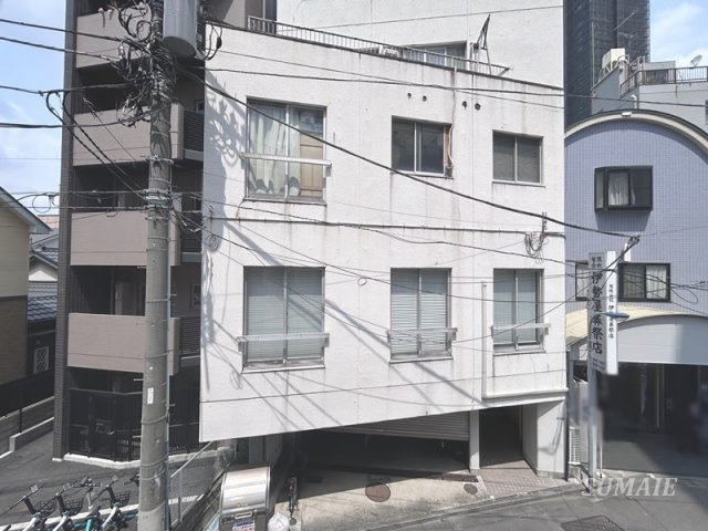東屋アパートメントの展望|眺望です