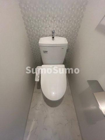 エスリード神戸兵庫駅ミッドポートのトイレ|ゆったりとした空間のトイレです