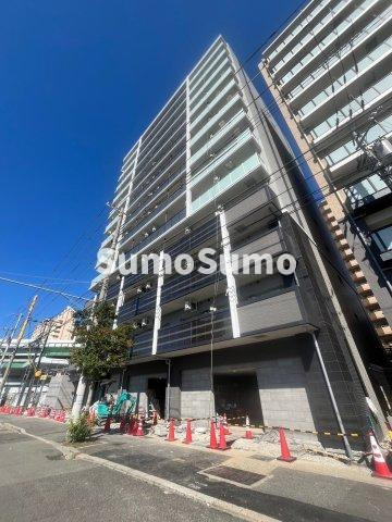 エスリード神戸兵庫駅ミッドポートの外観|落ち着いた雰囲気の外観です