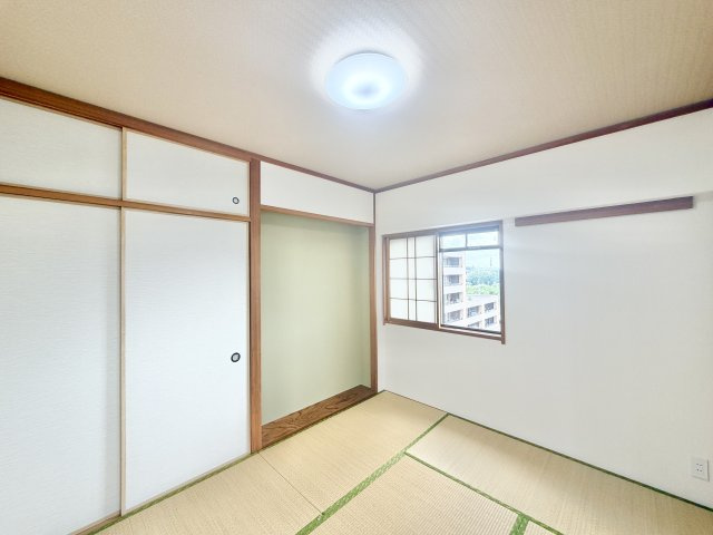 宝マンション滝ノ水第七の和室