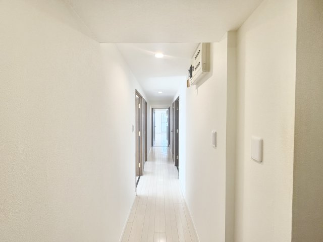 宝マンション滝ノ水第七の玄関