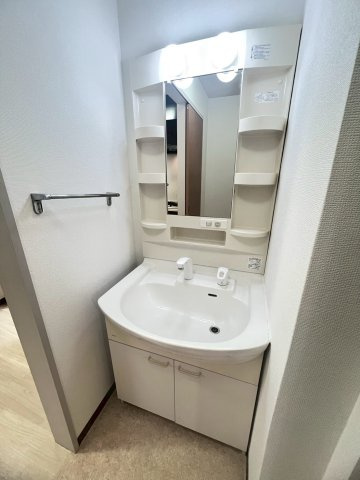 フルール岡本の洗面所