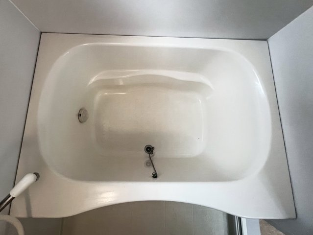 フルール岡本の浴室