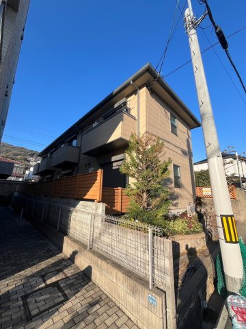 フルール岡本の外観