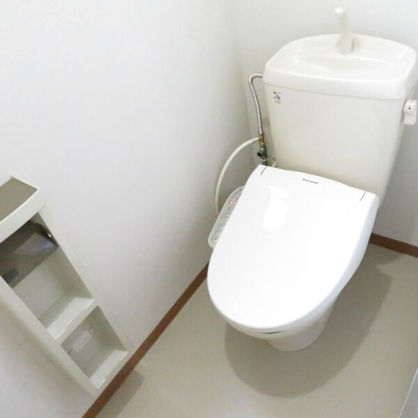 フルール岡本のトイレ