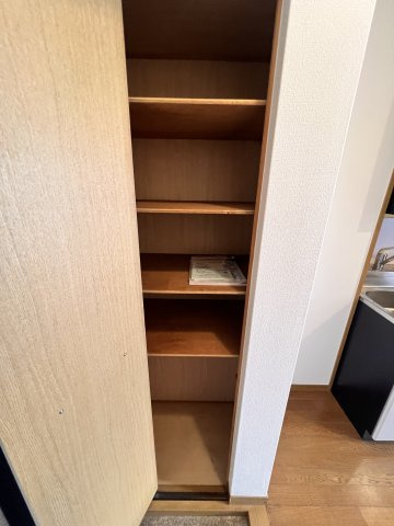 コスモコートの収納