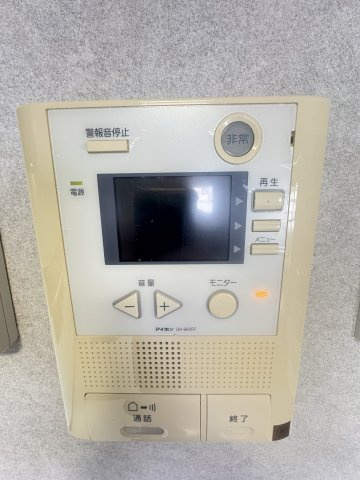 シャトラン上池田のセキュリティ