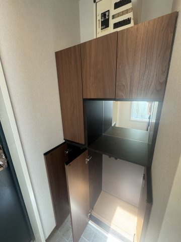 シャトラン上池田の収納