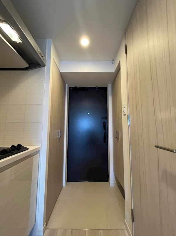 S-RESIDENCE難波大国町Deuxの玄関