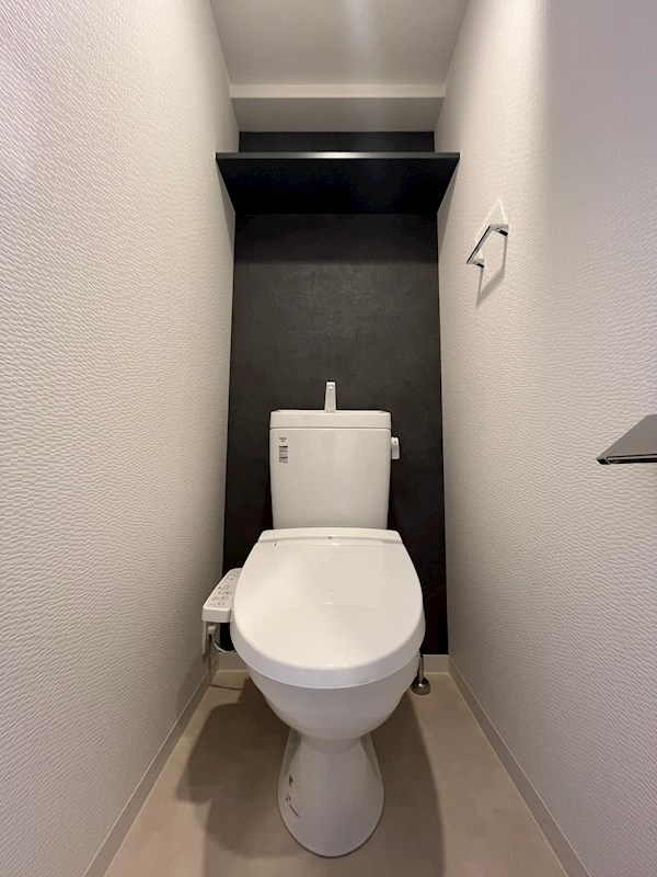 S-RESIDENCE難波大国町Deuxのトイレ