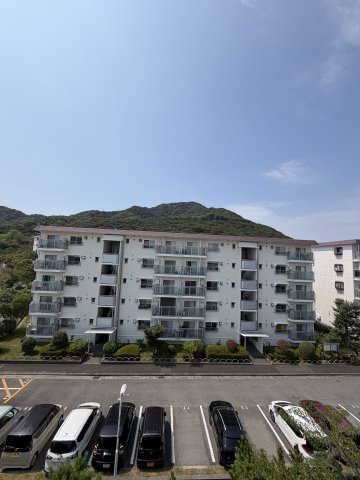横尾1団地号63号棟の展望