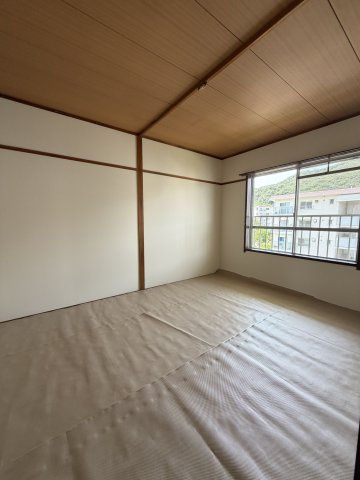 横尾1団地号63号棟の和室