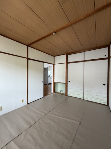 横尾1団地号63号棟の和室