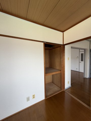 横尾1団地号63号棟の収納