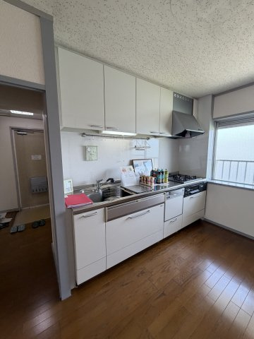 横尾1団地号63号棟のキッチン