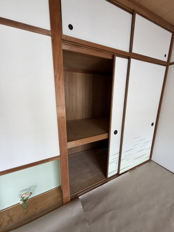 横尾1団地号63号棟の収納