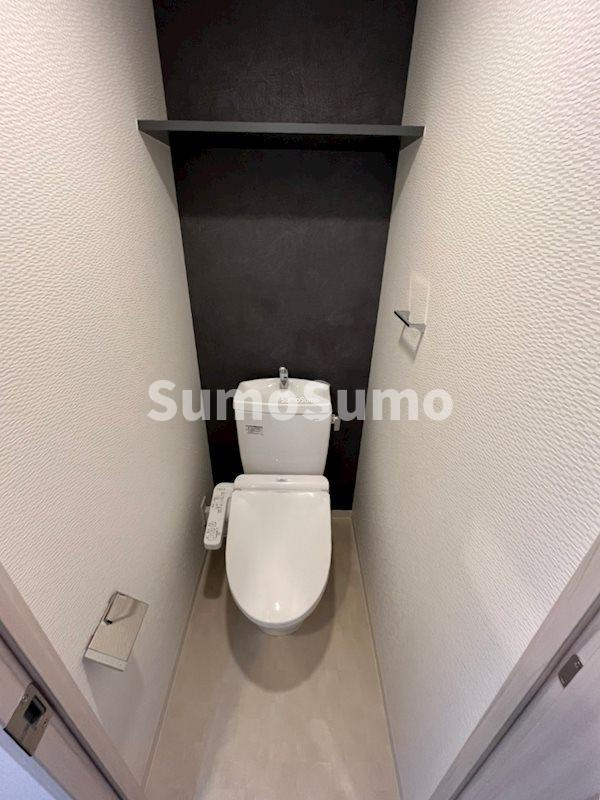 S-RESIDENCE堺筋本町Unoのトイレ