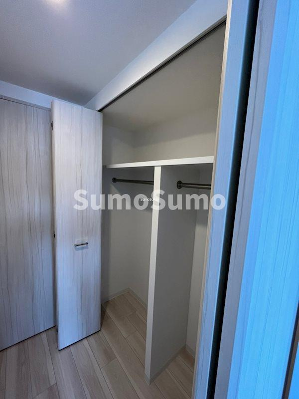 S-RESIDENCE堺筋本町Unoの収納