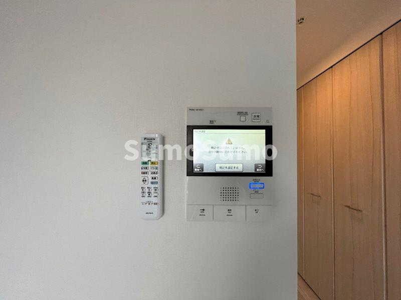 S-RESIDENCE堺筋本町Unoのセキュリティ