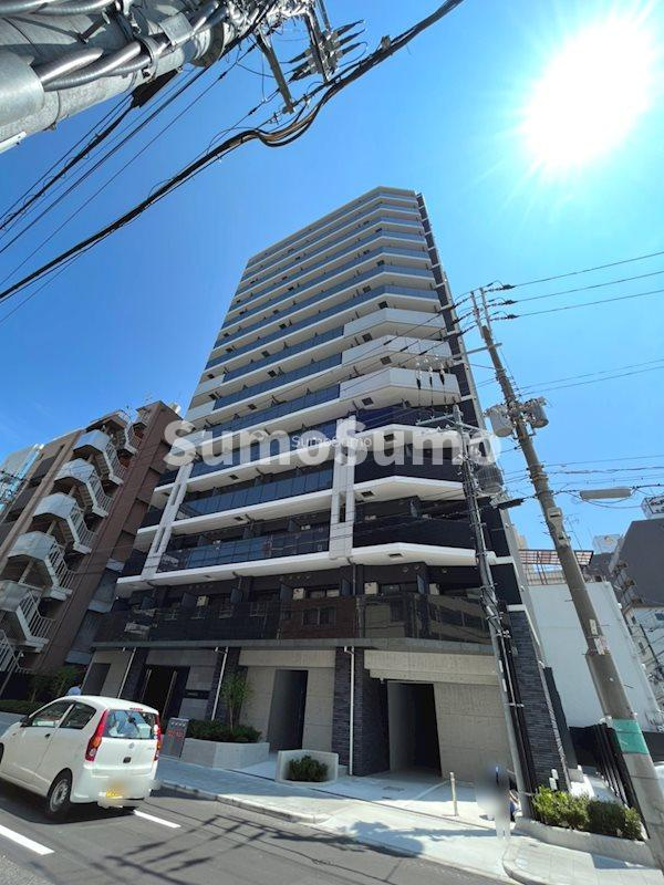 S-RESIDENCE堺筋本町Unoの外観