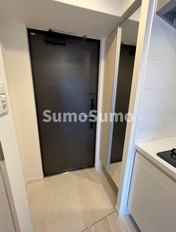 S-RESIDENCE堺筋本町Unoの玄関