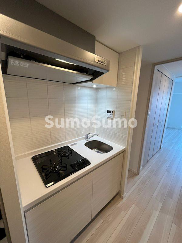 S-RESIDENCE堺筋本町Unoのキッチン