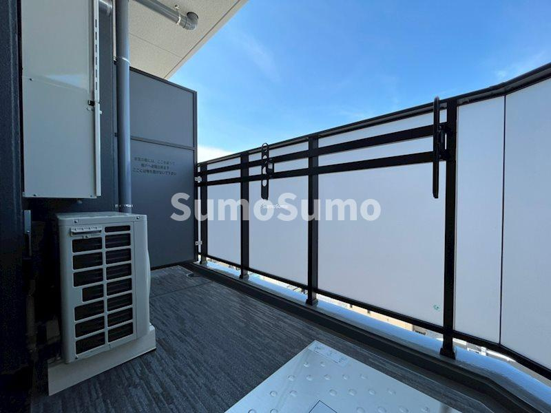 S-RESIDENCE堺筋本町Unoのバルコニー