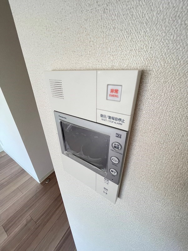 プレサンスTHE神戸のセキュリティ