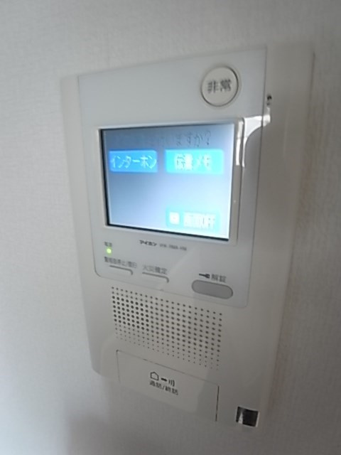 プレサンス三宮ルミネスのセキュリティ