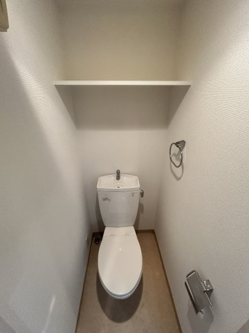 プレサンス淀リーヴァのトイレ