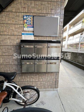 シャンテ城西のその他共用部分