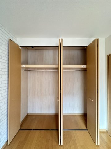 シャンテ城西の収納
