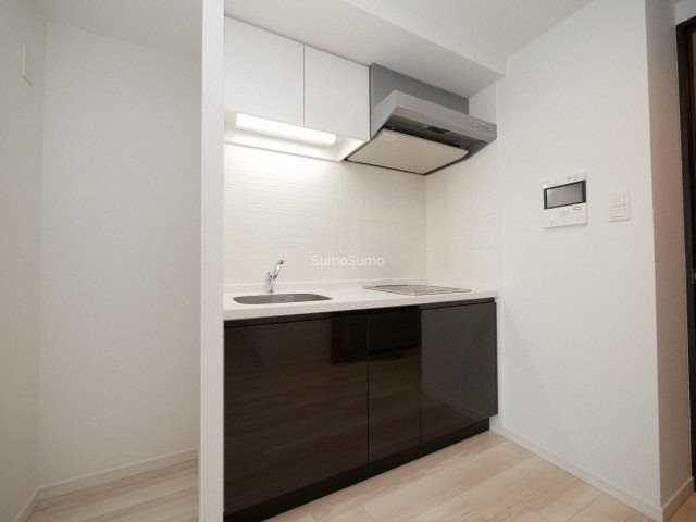 S-RESIDENCE日本橋Qualierのキッチン