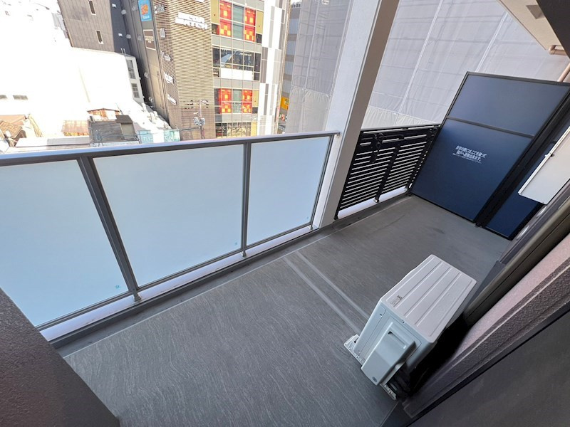 S-RESIDENCE日本橋Qualierのバルコニー