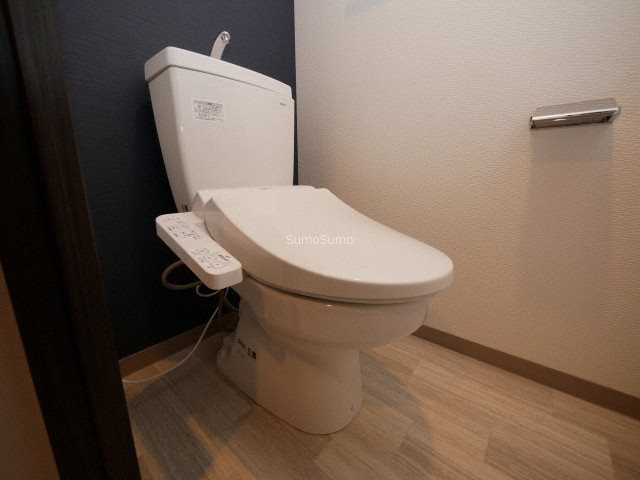 S-RESIDENCE日本橋Qualierのトイレ