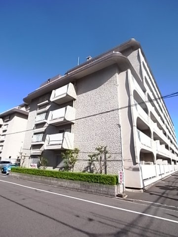 日商岩井上甲子園マンションの外観
