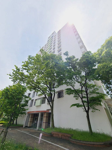 UR武庫川 3号棟の外観