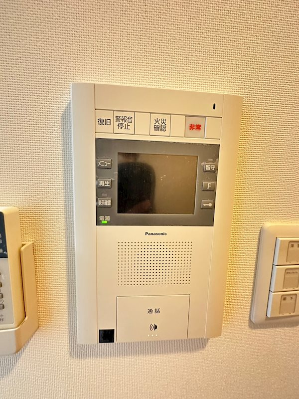 アドバンス三宮シュロスのセキュリティ
