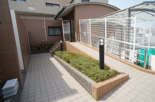 マトック荻野のエントランス