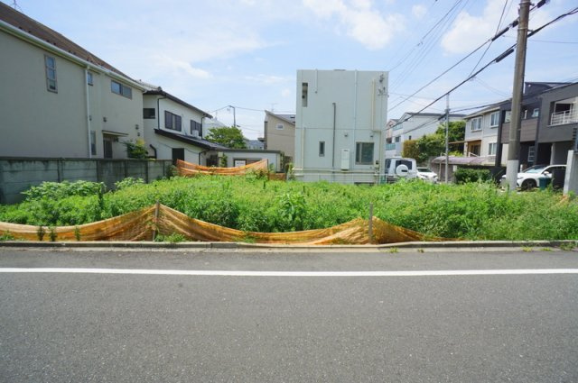 中町４　土地の外観|☆一種低層の落ち着きのある住宅地
☆建築条件無し、お好きなハウスメーカーで建築可能
